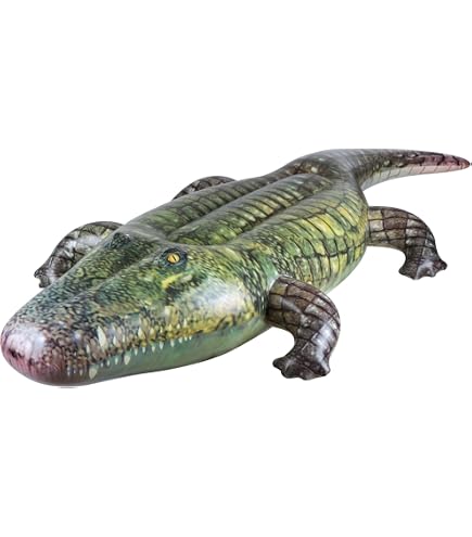 Amazon.co.jp: Bestway Rangs 148 × 67cm バディ クロコダイル